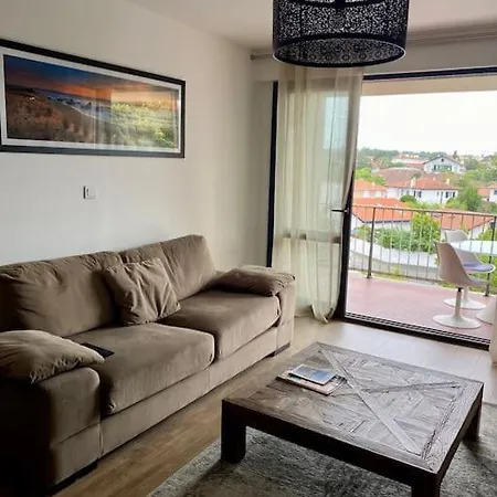 T3 - Centre - 75M2 - 2 Sdb - Parking - Calme Appartement Anglet Buitenkant foto