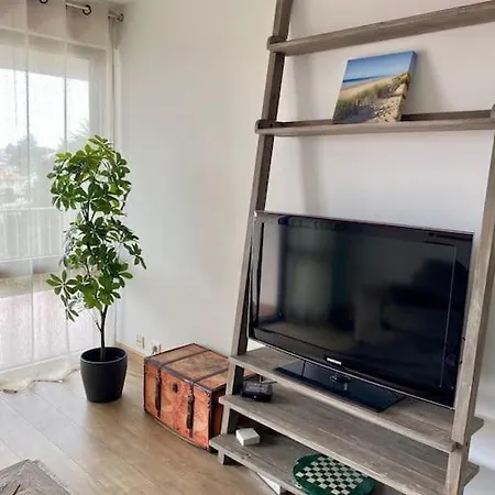 T3 - Centre - 75M2 - 2 Sdb - Parking - Calme Appartement Anglet Buitenkant foto