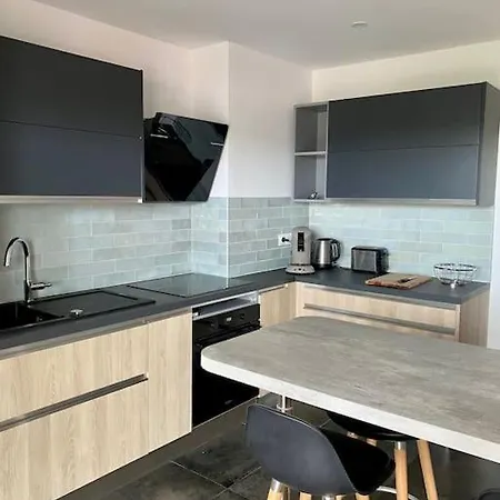 T3 - Centre - 75M2 - 2 Sdb - Parking - Calme Appartement Anglet Buitenkant foto